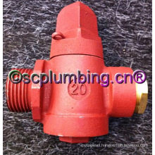 Saddle Clamp Valve for Pipe Line